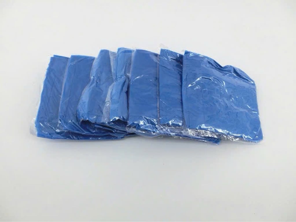 Set 10 đôi BỌC GIÀY ĐI MƯA