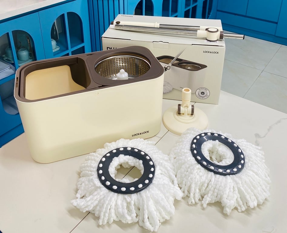 cây Lau Nhà Dual Bucket ETM478 Lock&Lock