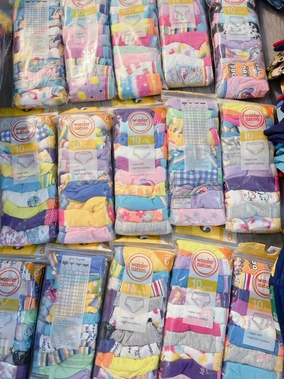 Set 10 Quần chip loại A made in Combodia