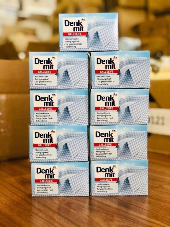 Bánh xà phòng làm sạch cổ áo sơmi Denkmit