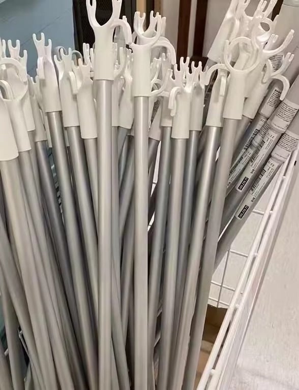 GẬY PHƠI ĐỒ ĐA NĂNG SLIBB IKEA