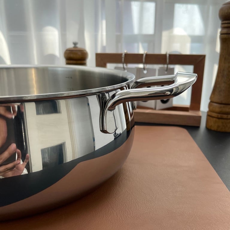 ⭕ CKM154: Nồi lẩu, luộc gà Chockmen 26cm