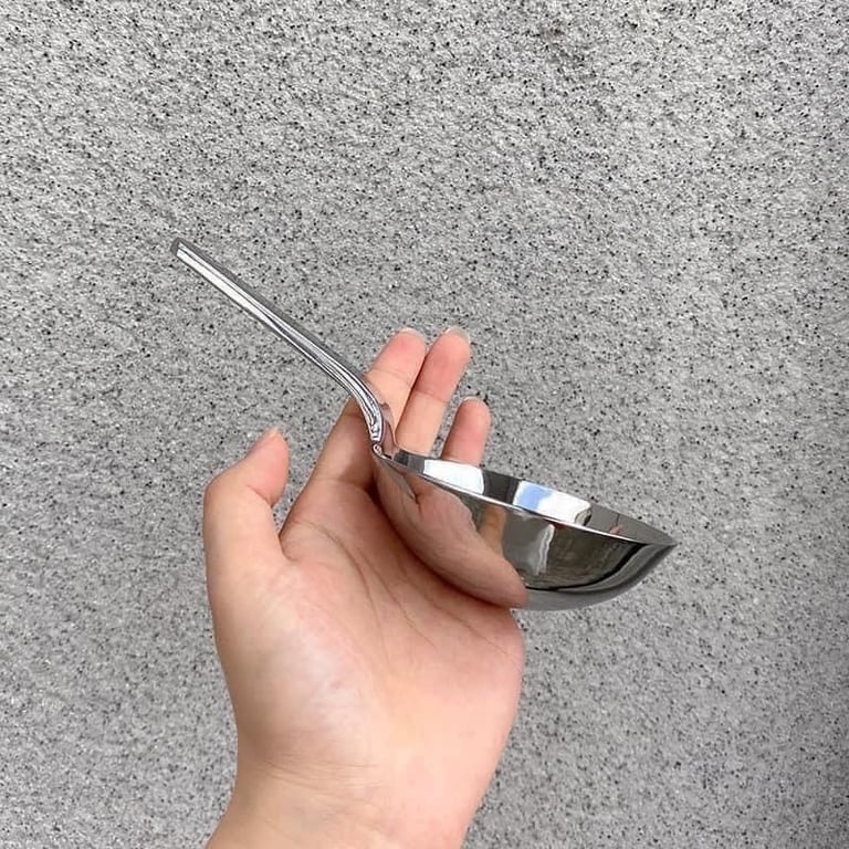 Muôi canh cán ngắn Chockmen 19cm