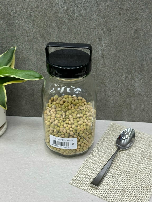 LỌ THỦY TINH CÓ QUAI XÁCH ECHO 1L