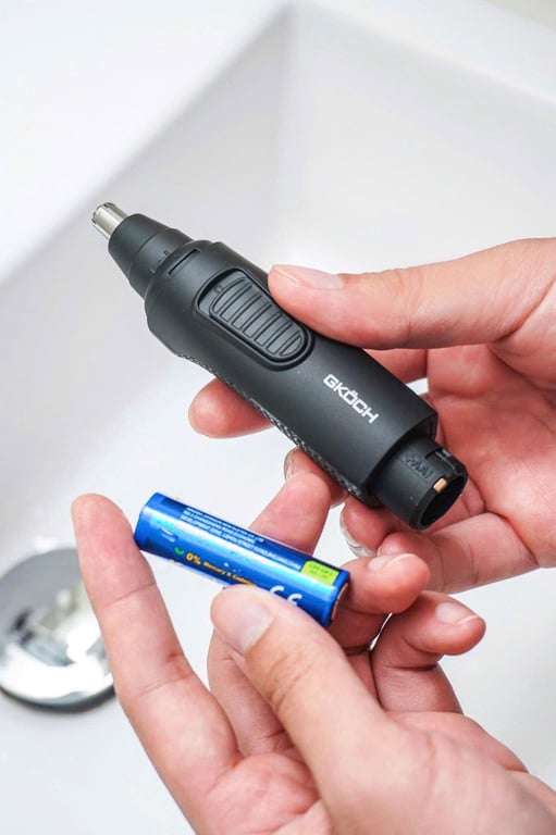 MÁY CẮT TỈA LÔNG  MŨI- LÔNG TAI GKÖCH GERMANY