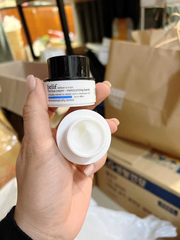 Kem dưỡng belif 10ml