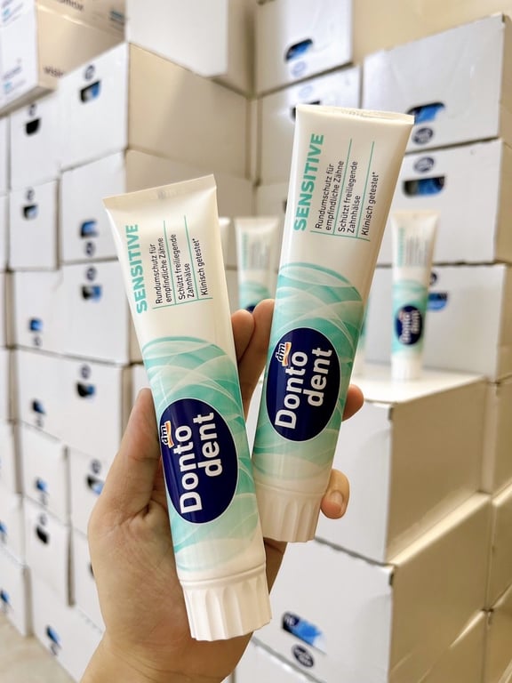 Kem đánh răng Donto Dent của Đức
