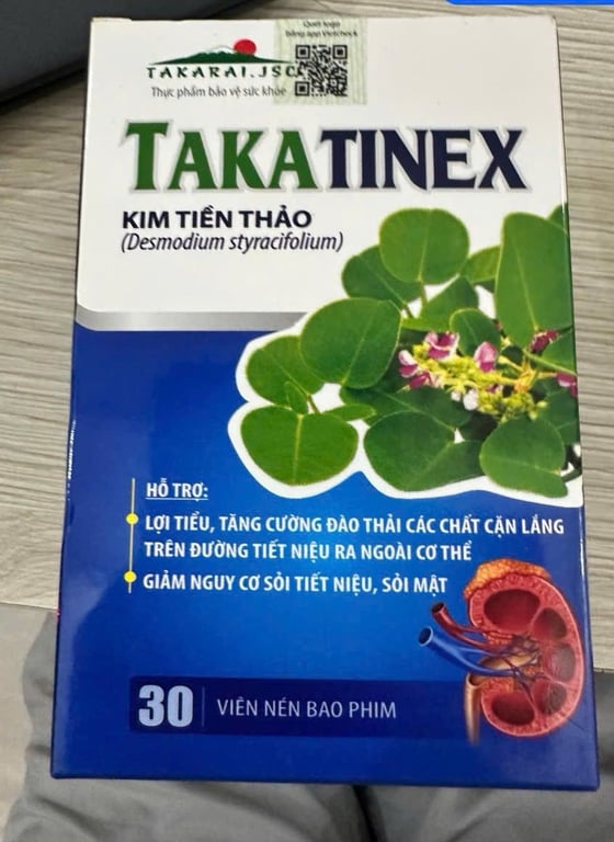 Kim tiền thảo takatinex h/30v