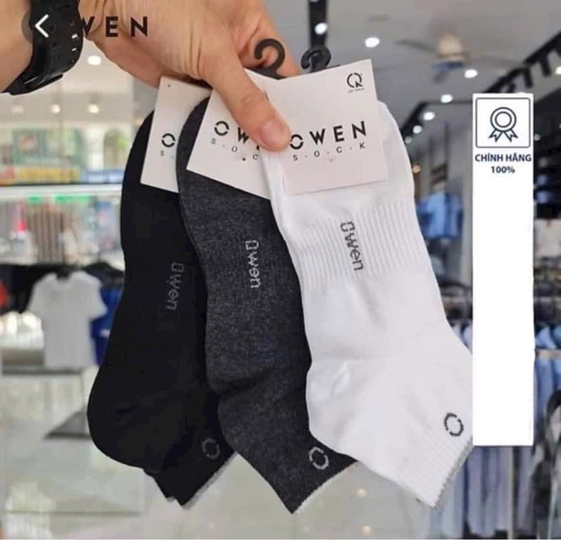 Set 10 đôi tất owen nam