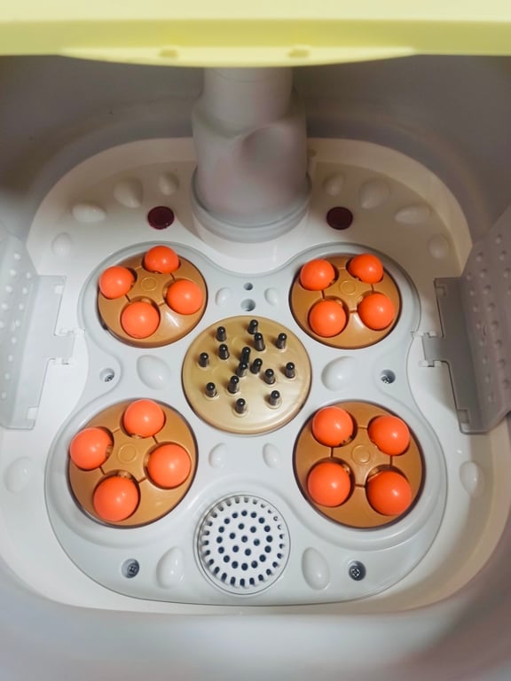 - Bồn Ngâm Chân Massage Thư Giãn SEKA Cao Cấp Gập Gọn