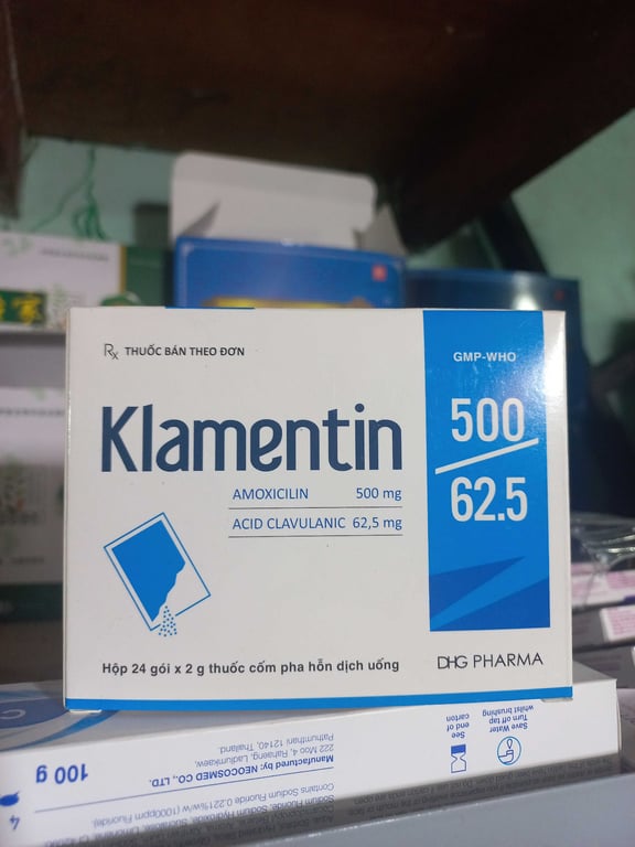 Klamentin 500 h/24 gói