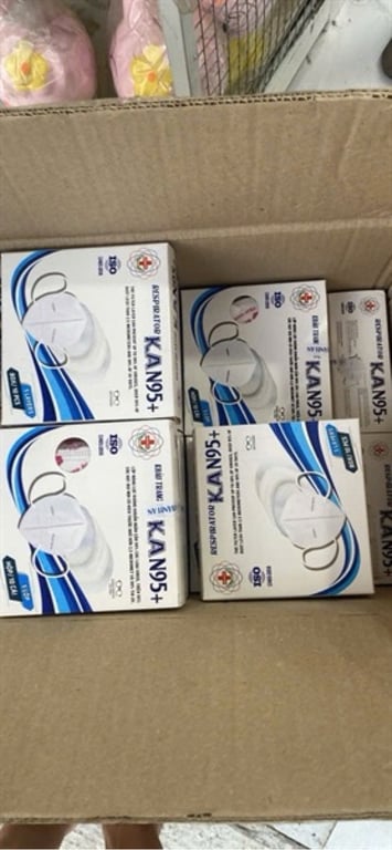 Khẩu trang khánh an N95+