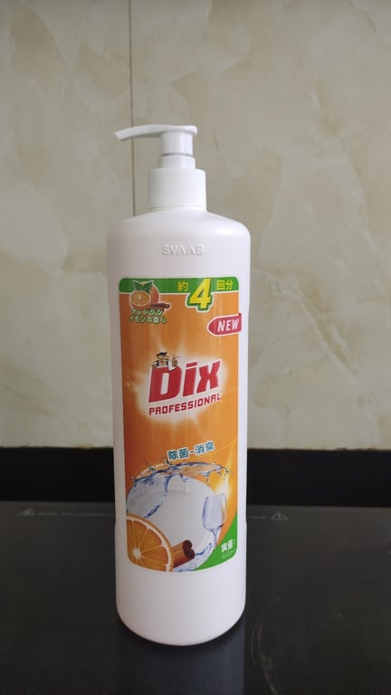 NƯỚC RỬA BÁT DIX chai lớn 900ml