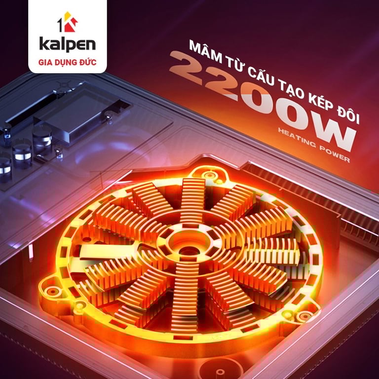 🥳 BẾP TỪ ĐƠN KALPEN ICK-1668