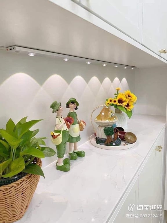 SET 2 TƯỢNG VỢ CHỒNG HÁI NẤM