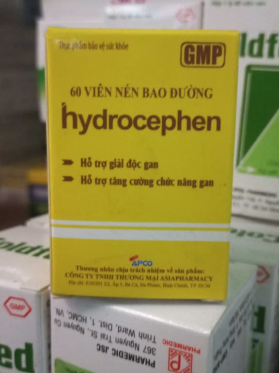 Hydrocephen Apco c/60 viên sagofen