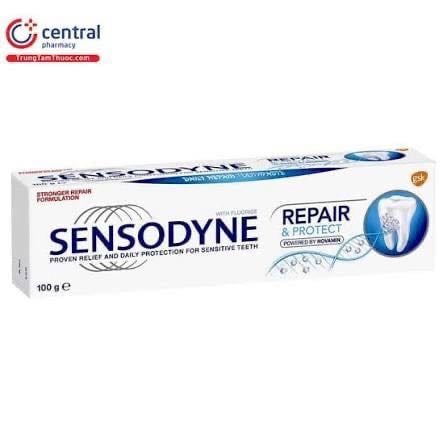 Sensodyne tub/100g repair