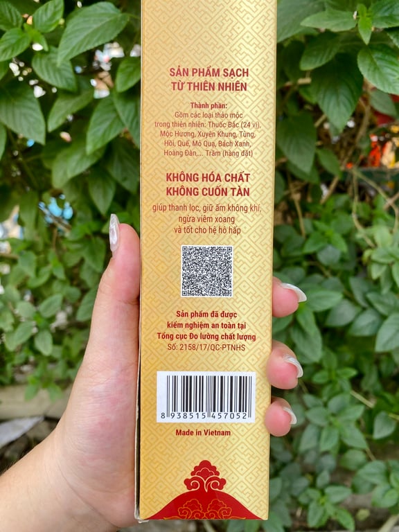 Nhang thảo mộc Đồng Phát loại đặc biệt