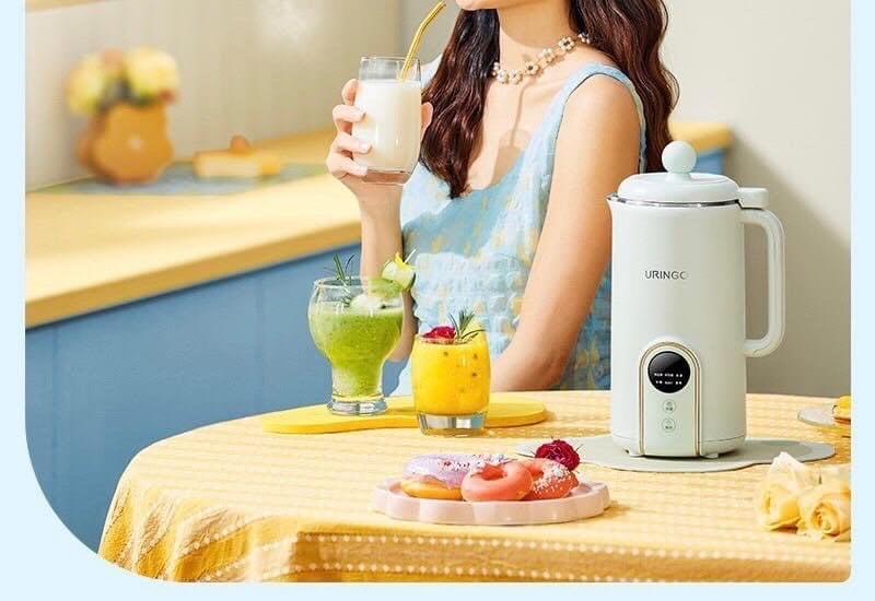 Máy nấu sữa hạt URINGO