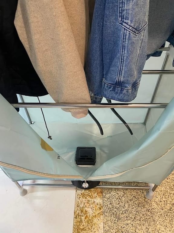 Tủ Sấy Quần Áo Creen CR-TS 160 size to & công suất lớn