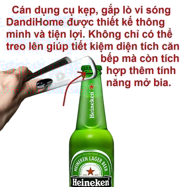 Dụng cụ chuyên gắp bát, tô, đĩa nóng