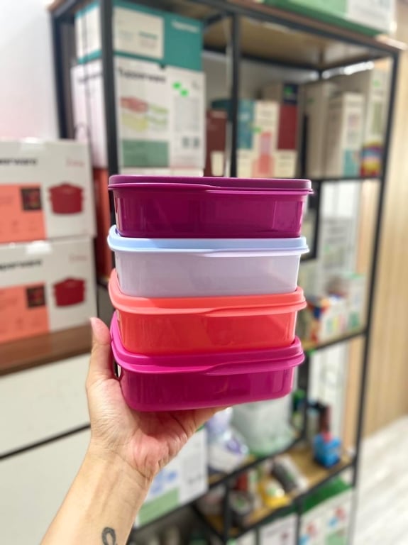 Hộp cơm nhỏ xinh cho các bé yêu