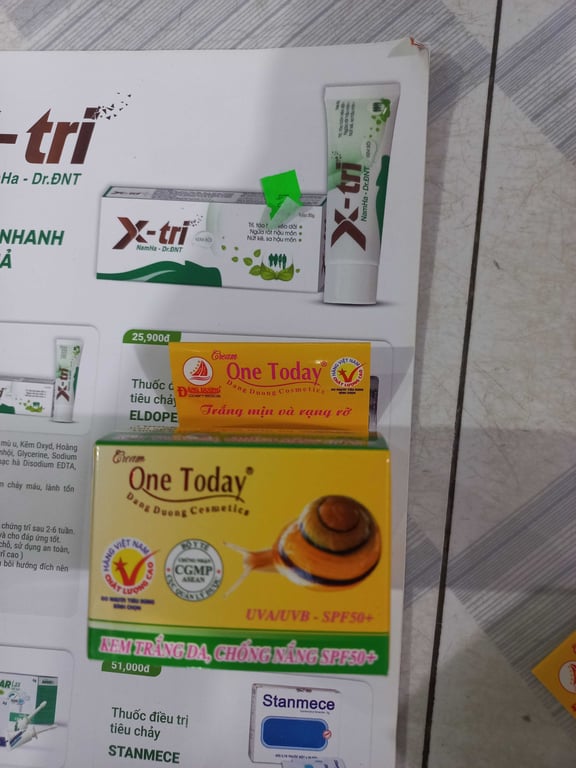 Kem oneToday 8g tái tạo