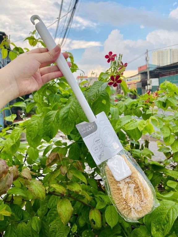 Chổi cọ toilet xơ dừa Towa Nhật Bản