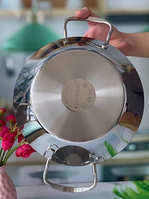 Chảo tuyết 2 quai Chockmen size 20cm