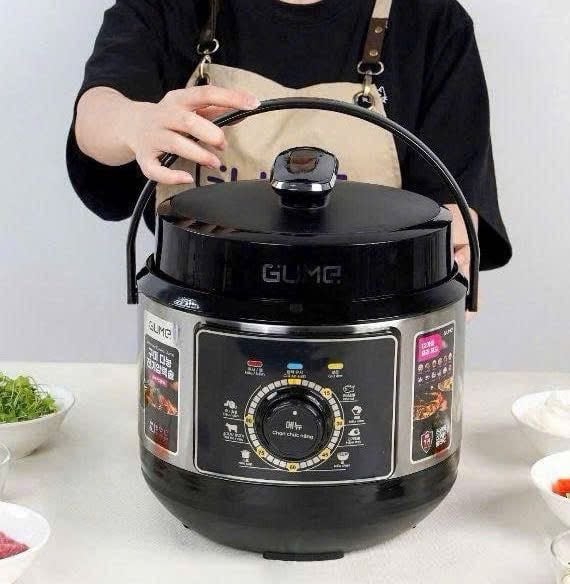NỒI ÁP SUẤT ĐIỆN ĐA NĂNG GUME 6L PC2838