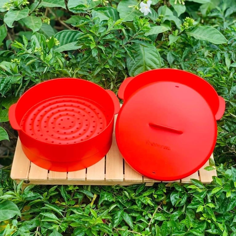 Xửng hấp TUPPERWARE 2 tầng