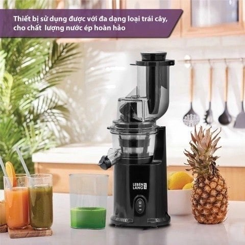 Máy ép chậm LEBENLANG LBSS04