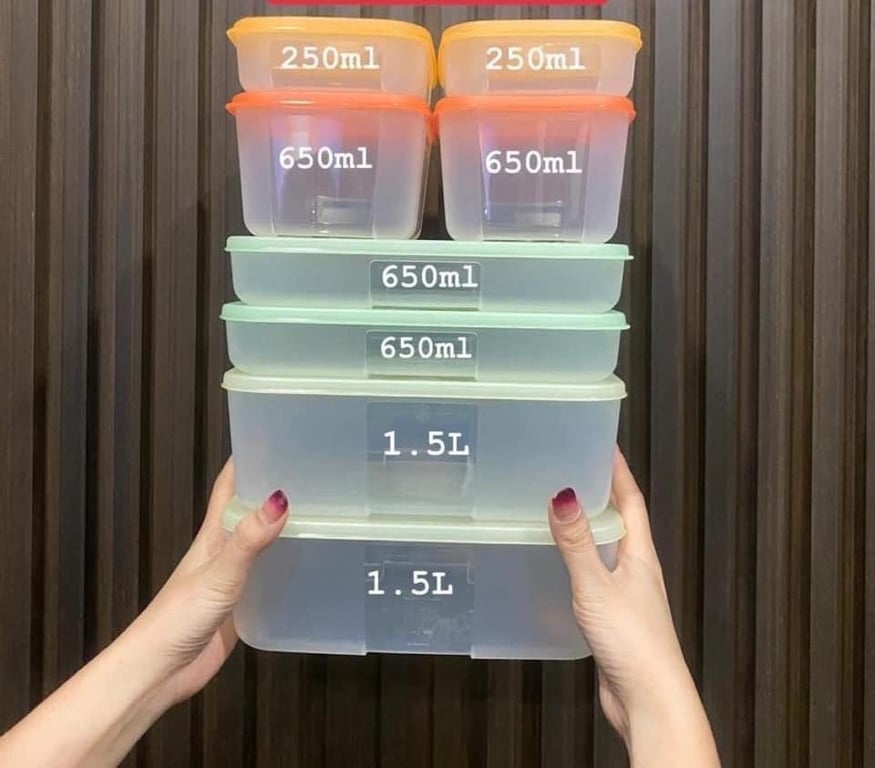 SET 8 ĐÔNG TUP COLORFULL