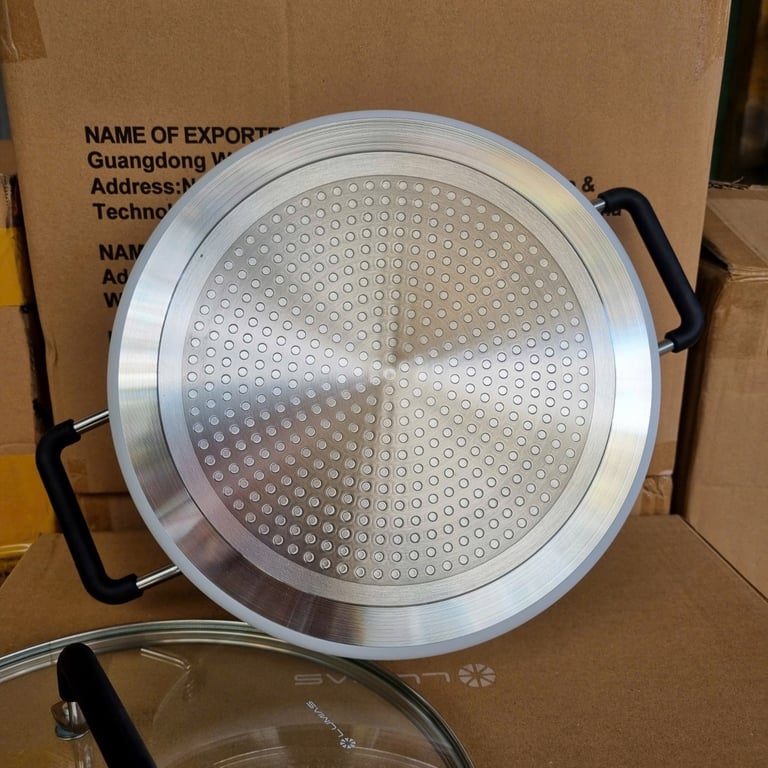 NỒI LẨU LUMIAS CHỐNG DÍNH 20CM - siêu phẩm mùa mưa