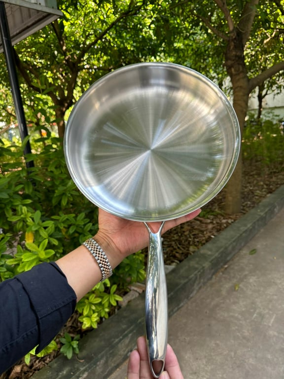 CHẢO CẠN 5 LỚP LIỀN KHỐI 28CM nhà GUME