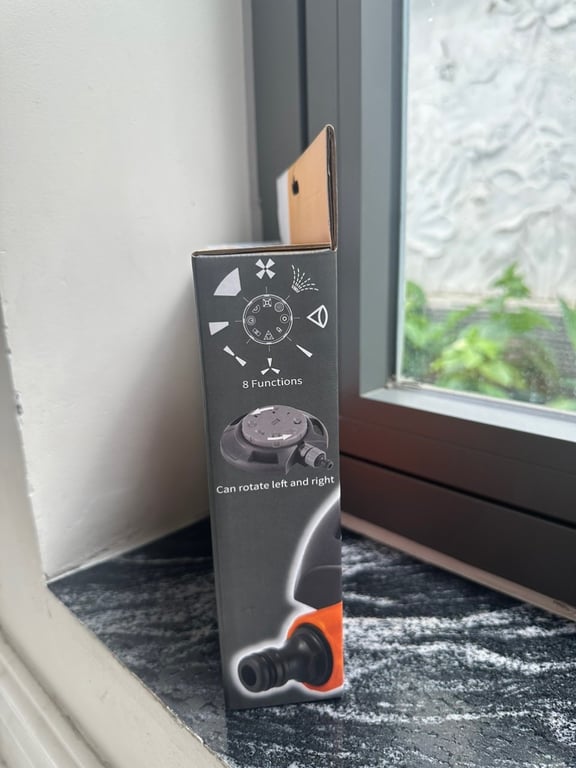 Đầu vòi tưới cây Lebenlang LBL3369 8 kiểu phun