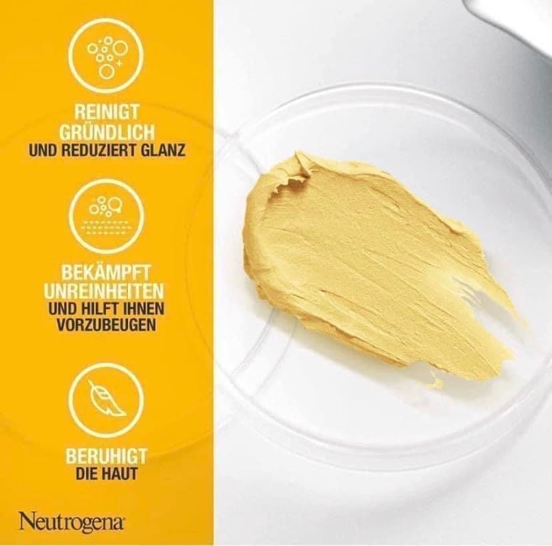 MẶT NẠ NGHỆ TRẮNG DA NEUTROGENA