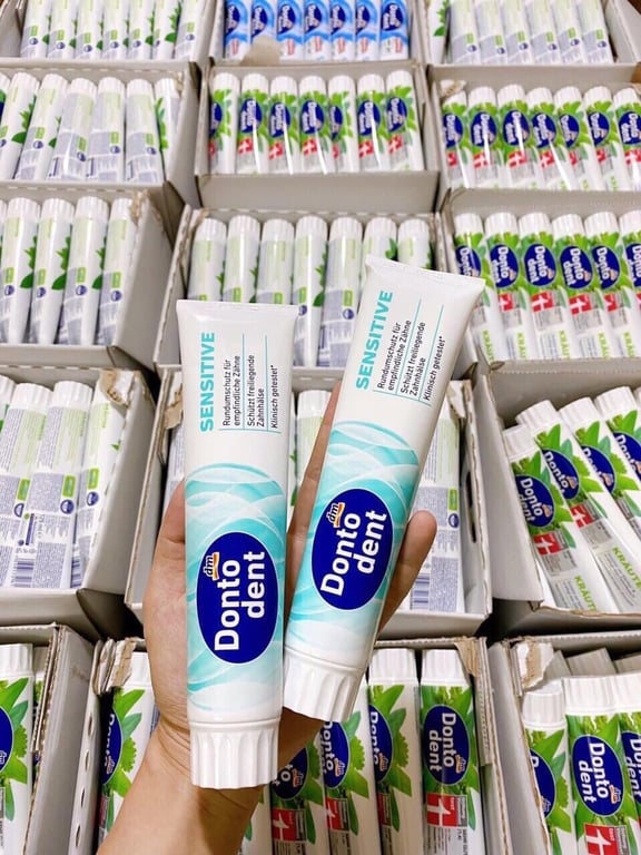 Kem đánh răng Donto Dent của Đức