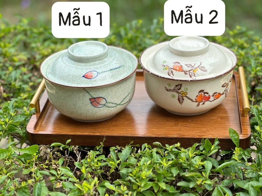 TÔ SỨ 750Ml HOẠ TIẾT CỔ KÍNH SIÊU SANG