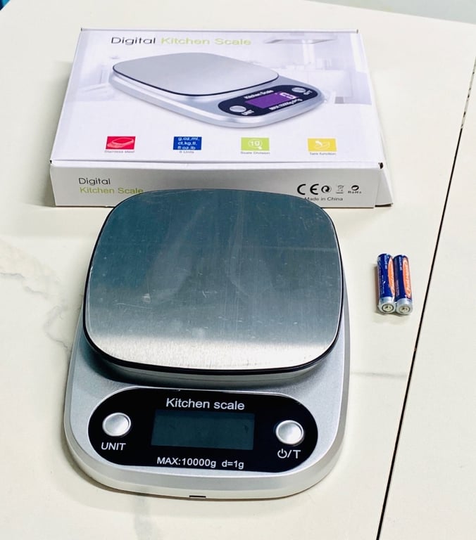 Cân nhà bếp điện tử Kitchen Scale 10kg