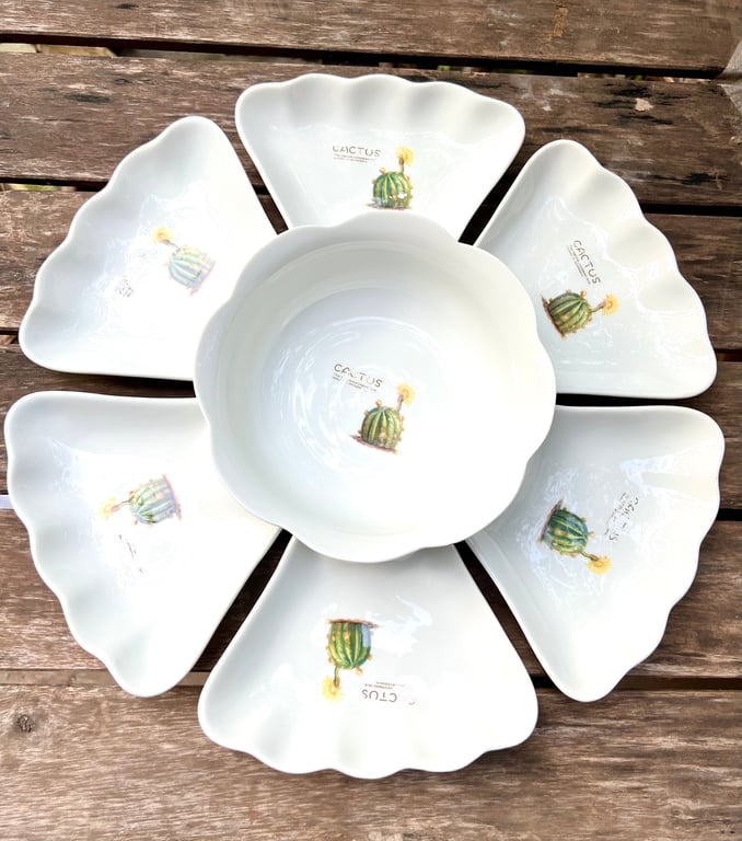 Bộ bát đĩa hoa mặt trời mẫu mới 🌸