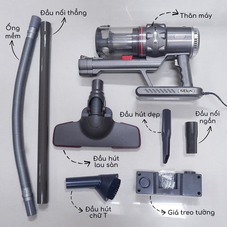 Máy Hút Bụi Seka Ks-09Max