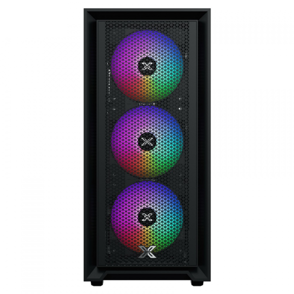 Case Máy Tính Xigmatek Gaming SKY II 3F (EN44182) Đen| ATX | Sẵn 3 Fan