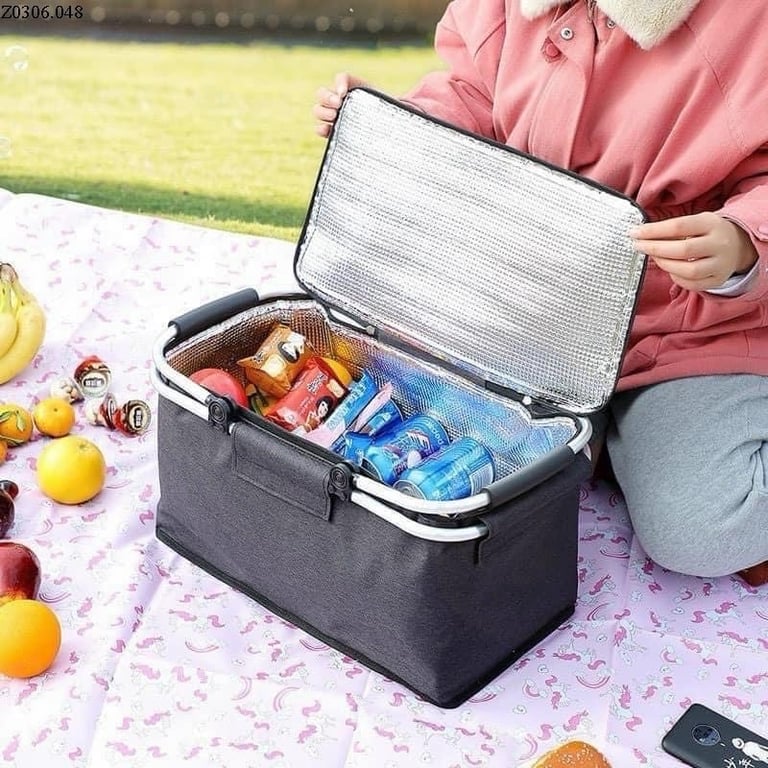 GIỎ ĐỰNG ĐỒ PICNIC CÁCH NHIỆT #NC92