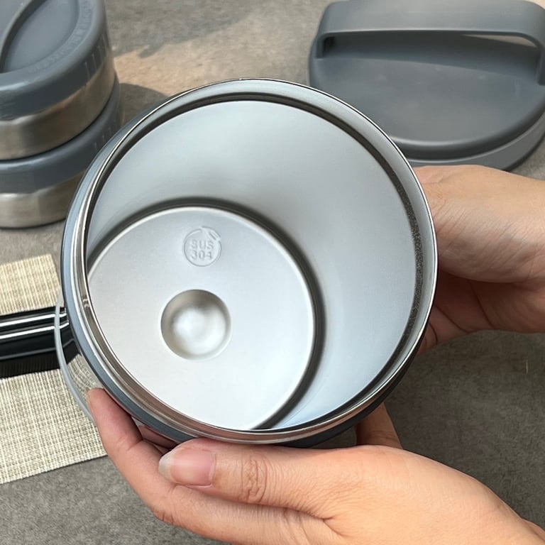 Hộp cơm 2in1 của Kaiyo 1700ml