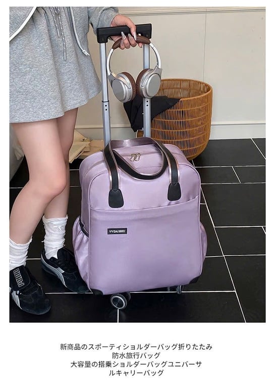 vali kéo mini / ba lô du lịch có bánh xe VVDAISHU