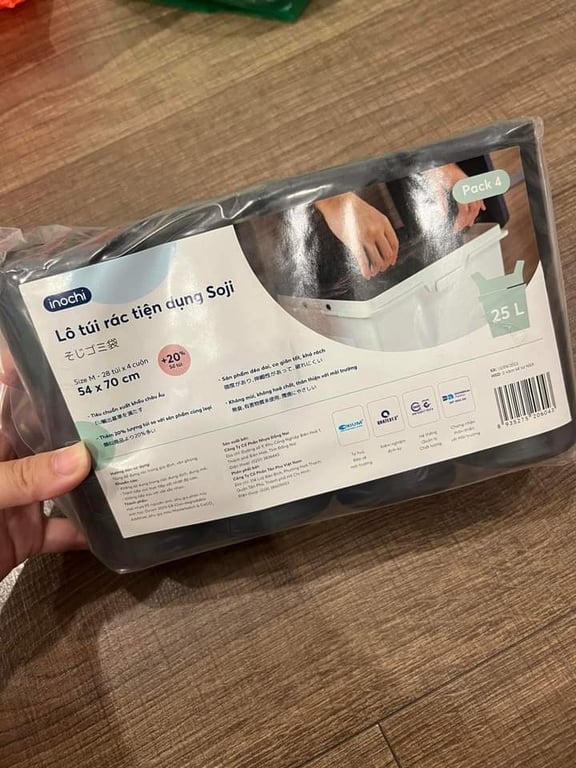 Túi rác sinh học từ Inochi