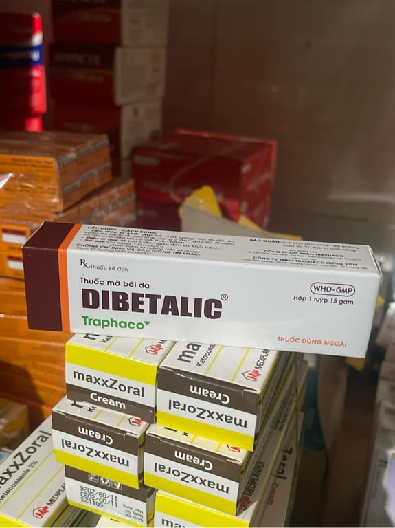 Dibetalic tube/15g