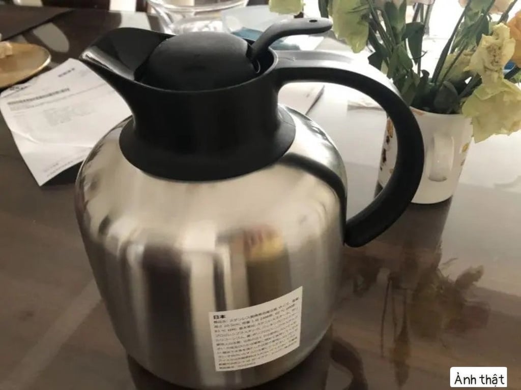 BÌNH GIỮ NHIỆT SLUKA 1.8L – HÀNG IKEA