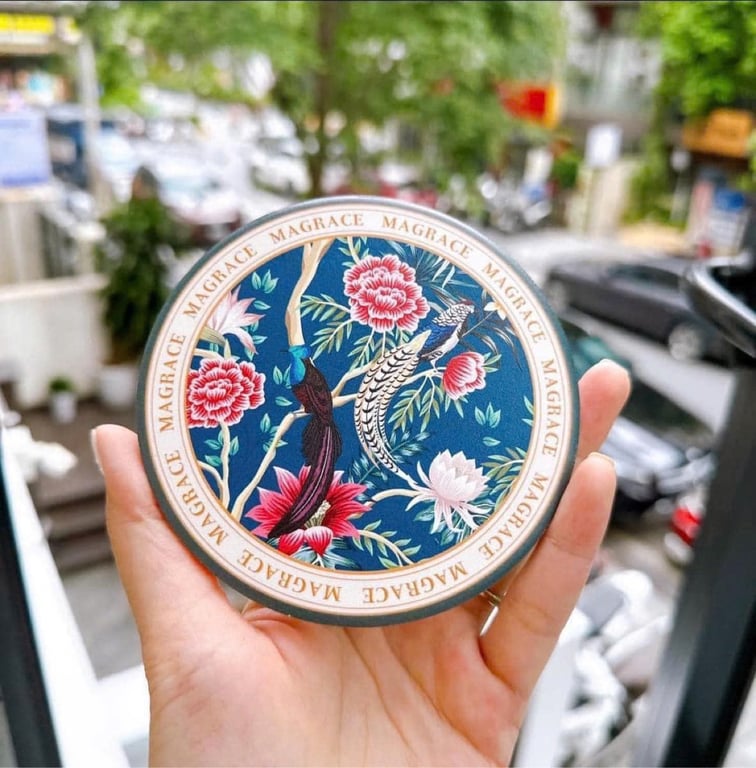 Set 4 Lót Ly Gốm Magrace Paris Cao Cấp